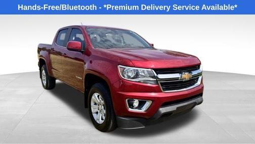 2017 Chevrolet Colorado LT