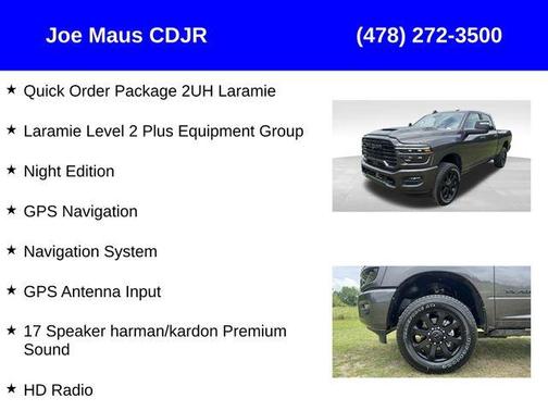 2025 RAM 2500 Laramie