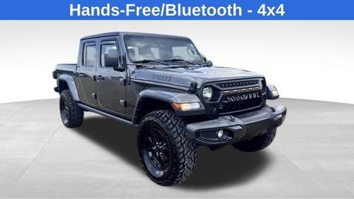 2022 Jeep Gladiator Sport