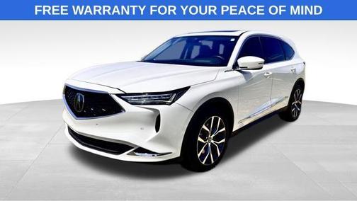 2022 Acura MDX Technology