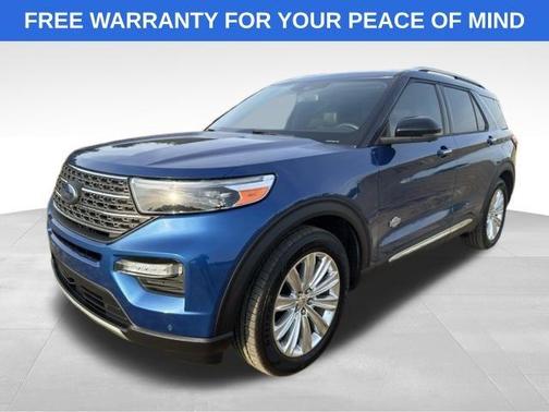 2021 Ford Explorer King Ranch