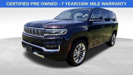 2023 Jeep Grand Wagoneer Series II