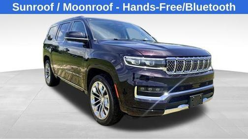 2023 Jeep Grand Wagoneer Series II