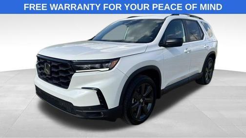 2025 Honda Pilot Sport