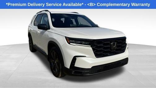 2025 Honda Pilot Sport