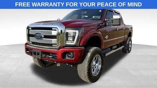 2015 Ford F-350 Platinum