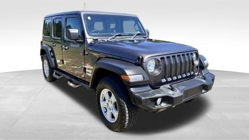 2021 Jeep Wrangler Unlimited Sport RHD