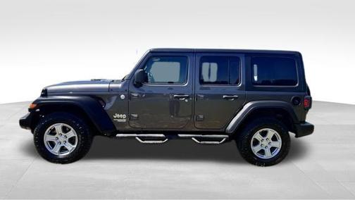 2021 Jeep Wrangler Unlimited Sport RHD