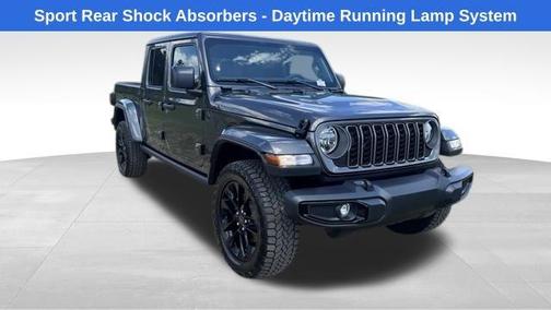 2025 Jeep Gladiator Sport