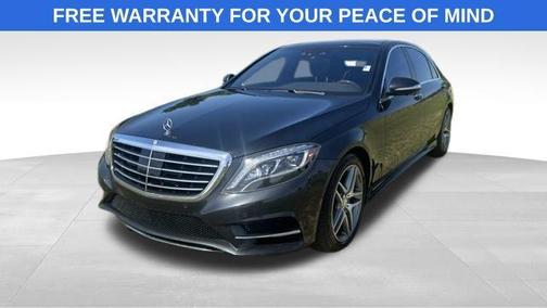 2016 Mercedes-Benz S-Class S 550 4MATIC