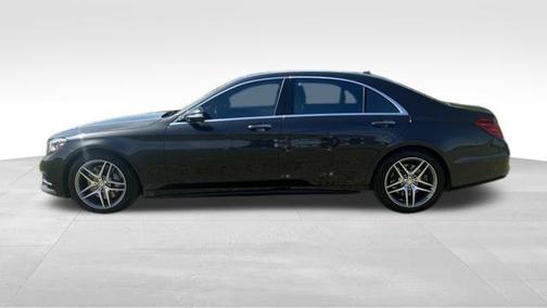 2016 Mercedes-Benz S-Class S 550 4MATIC
