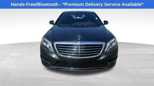2016 Mercedes-Benz S-Class S 550 4MATIC