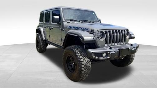 2022 Jeep Wrangler Unlimited 4xe Rubicon