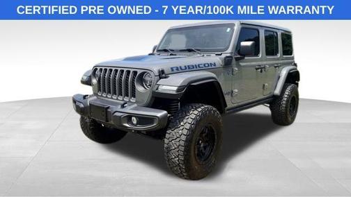 2022 Jeep Wrangler Unlimited 4xe Rubicon