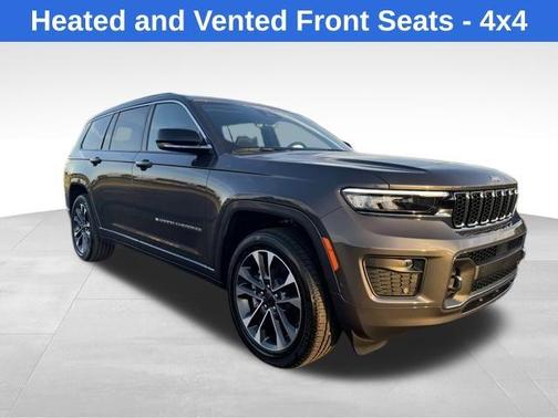 2025 Jeep Grand Cherokee L Overland