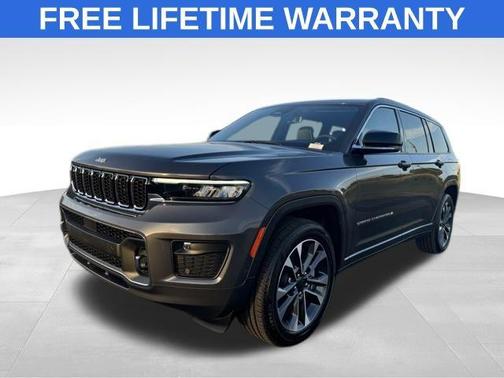 2025 Jeep Grand Cherokee L Overland