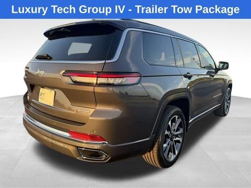 2025 Jeep Grand Cherokee L Overland