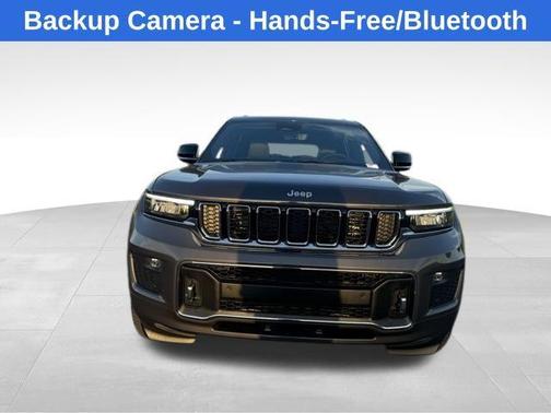 2025 Jeep Grand Cherokee L Overland