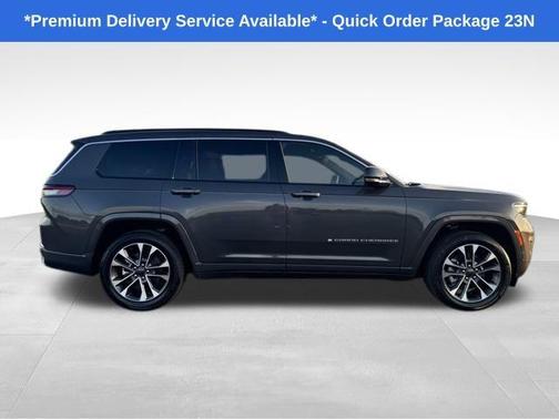 2025 Jeep Grand Cherokee L Overland