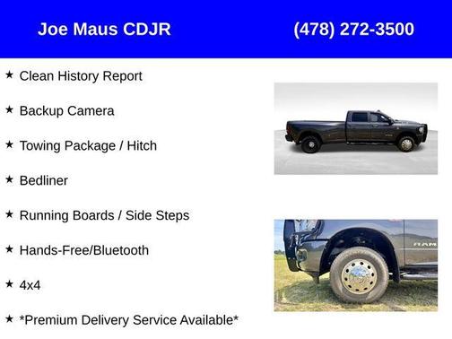 2024 RAM 3500 Big Horn