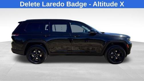 2025 Jeep Grand Cherokee L Laredo
