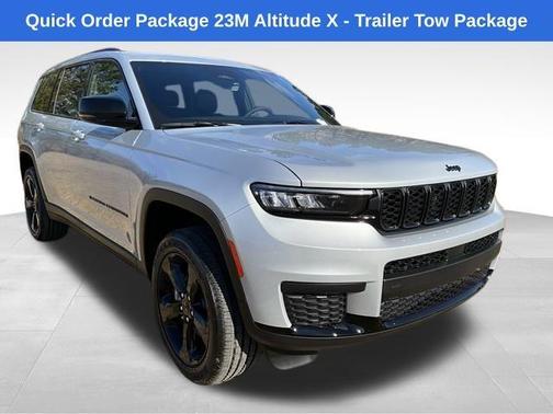 2025 Jeep Grand Cherokee L Laredo