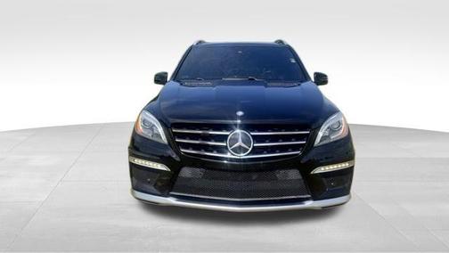 2013 Mercedes-Benz M-Class ML 63 AMG