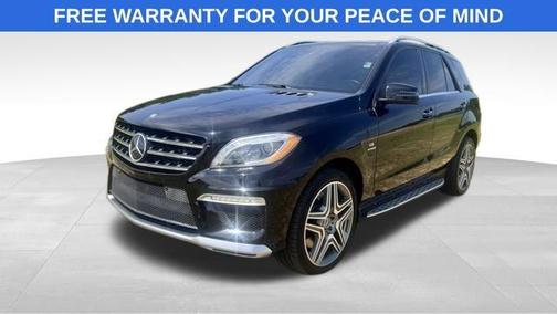 2013 Mercedes-Benz M-Class ML 63 AMG