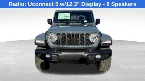 2025 Jeep Gladiator Sport
