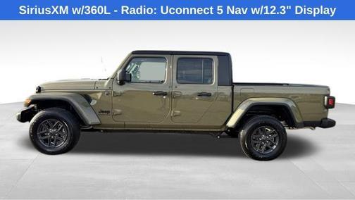 2025 Jeep Gladiator Sport