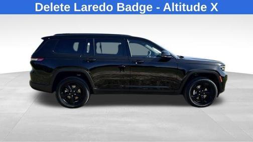 2025 Jeep Grand Cherokee L Laredo