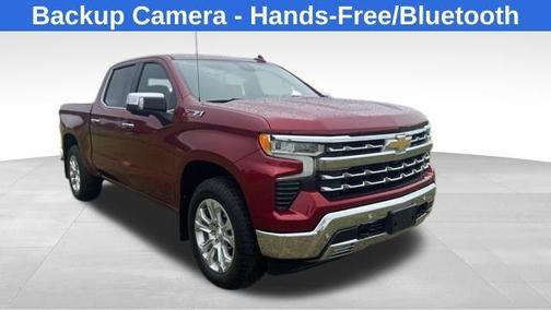 2024 Chevrolet Silverado 1500 LTZ