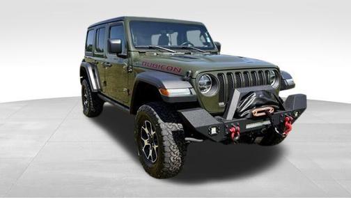 2022 Jeep Wrangler Unlimited Rubicon