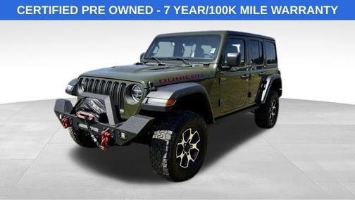 2022 Jeep Wrangler Unlimited Rubicon