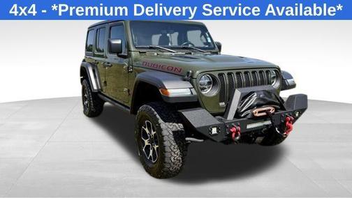 2022 Jeep Wrangler Unlimited Rubicon
