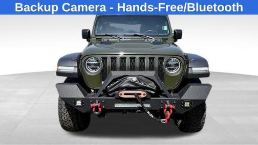 2022 Jeep Wrangler Unlimited Rubicon