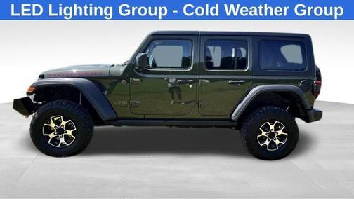 2022 Jeep Wrangler Unlimited Rubicon