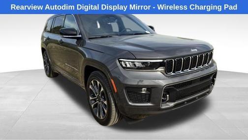 2025 Jeep Grand Cherokee L Overland