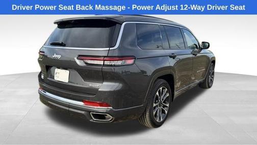 2025 Jeep Grand Cherokee L Overland