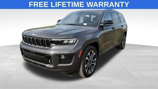 2025 Jeep Grand Cherokee L Overland