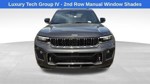 2025 Jeep Grand Cherokee L Overland
