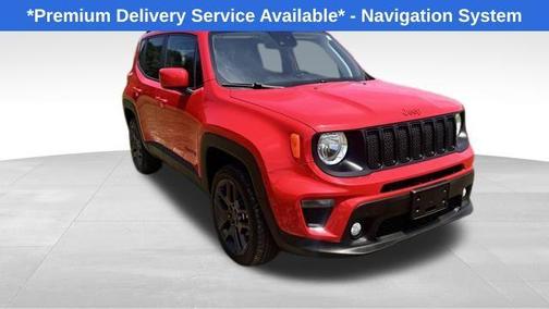 2022 Jeep Renegade Altitude