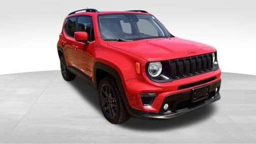 2022 Jeep Renegade Altitude