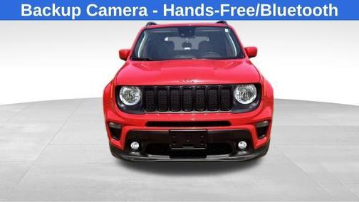 2022 Jeep Renegade Altitude