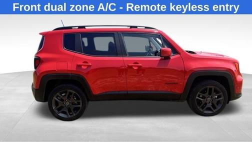 2022 Jeep Renegade Altitude