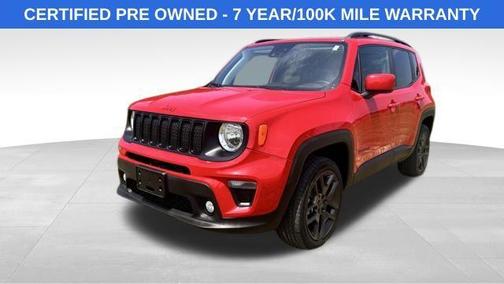 2022 Jeep Renegade Altitude