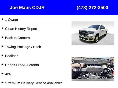 2025 RAM 1500 Big Horn/Lone Star