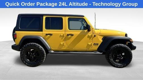 2020 Jeep Wrangler Unlimited Sport Altitude