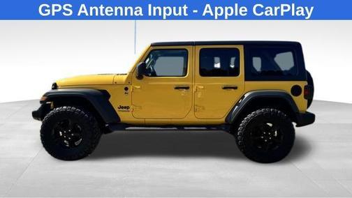 2020 Jeep Wrangler Unlimited Sport Altitude
