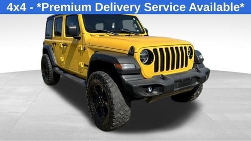2020 Jeep Wrangler Unlimited Sport Altitude
